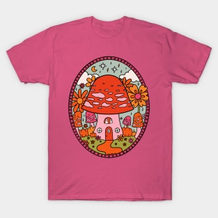 Mushroom Cottage T-Shirt